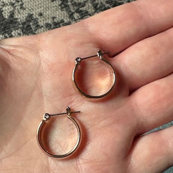 INC International Concepts Jewelry - INC International Concepts Gold Hoop Earrings